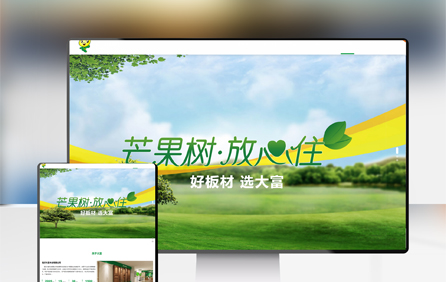 大富木業(yè)網(wǎng)站建設(shè)